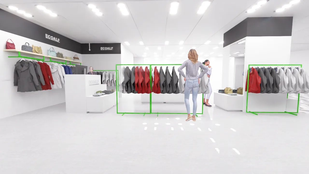 Ecoalf Alicante womenswear pop-up render 1