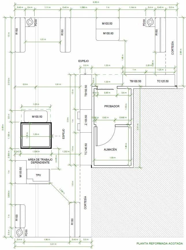 Ecoalf Marbella floor plan