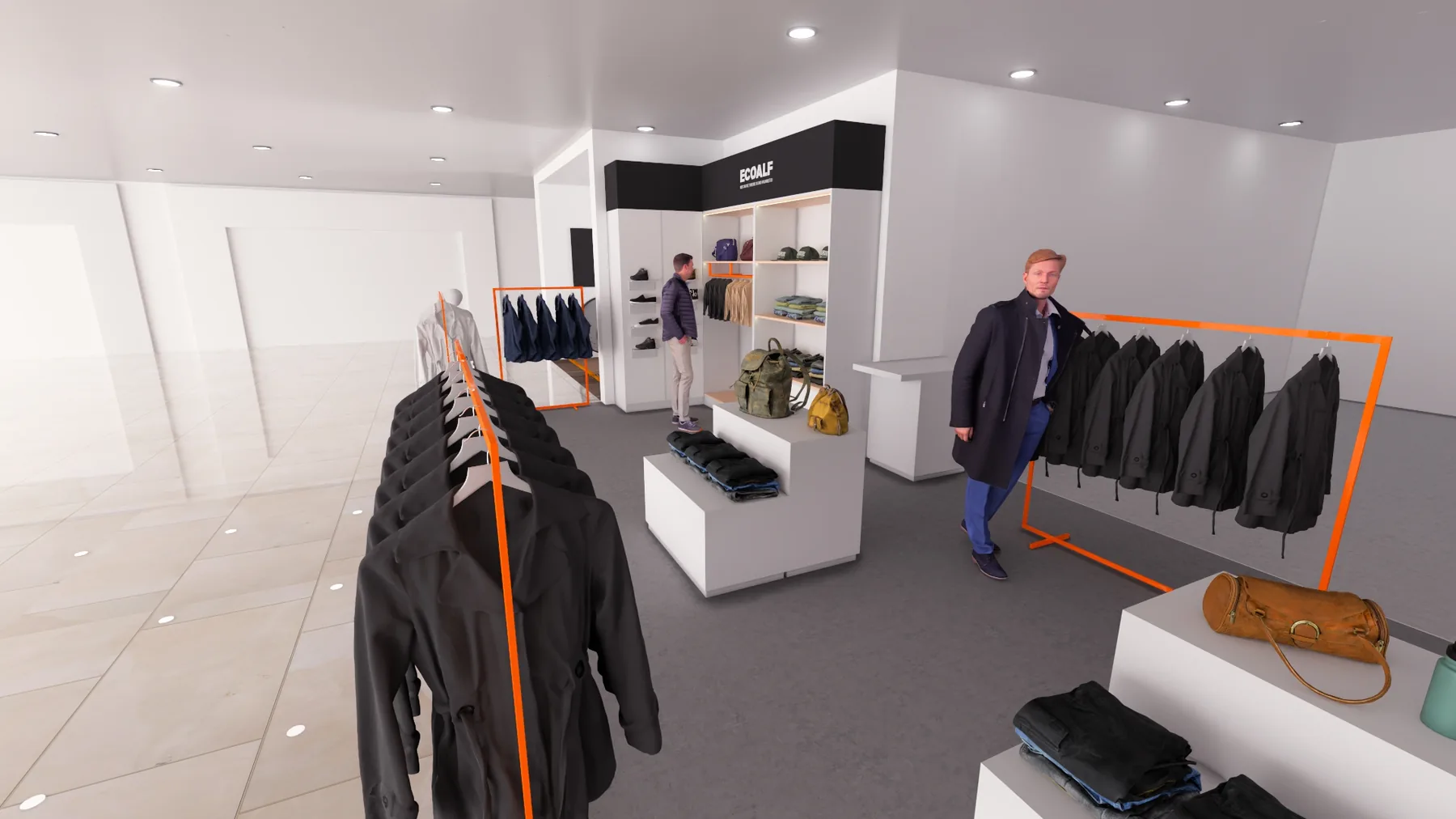 Ecoalf Pozuelo menswear corner 2