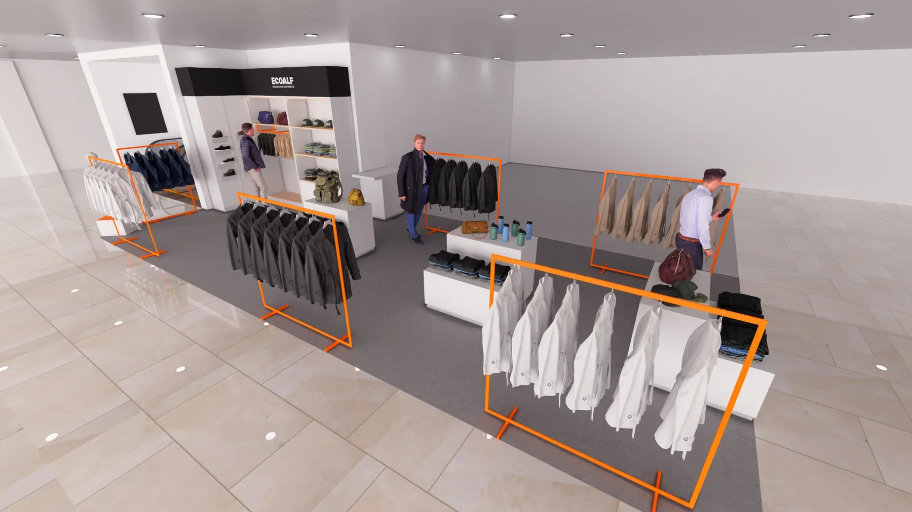 Ecoalf Pozuelo menswear corner 4