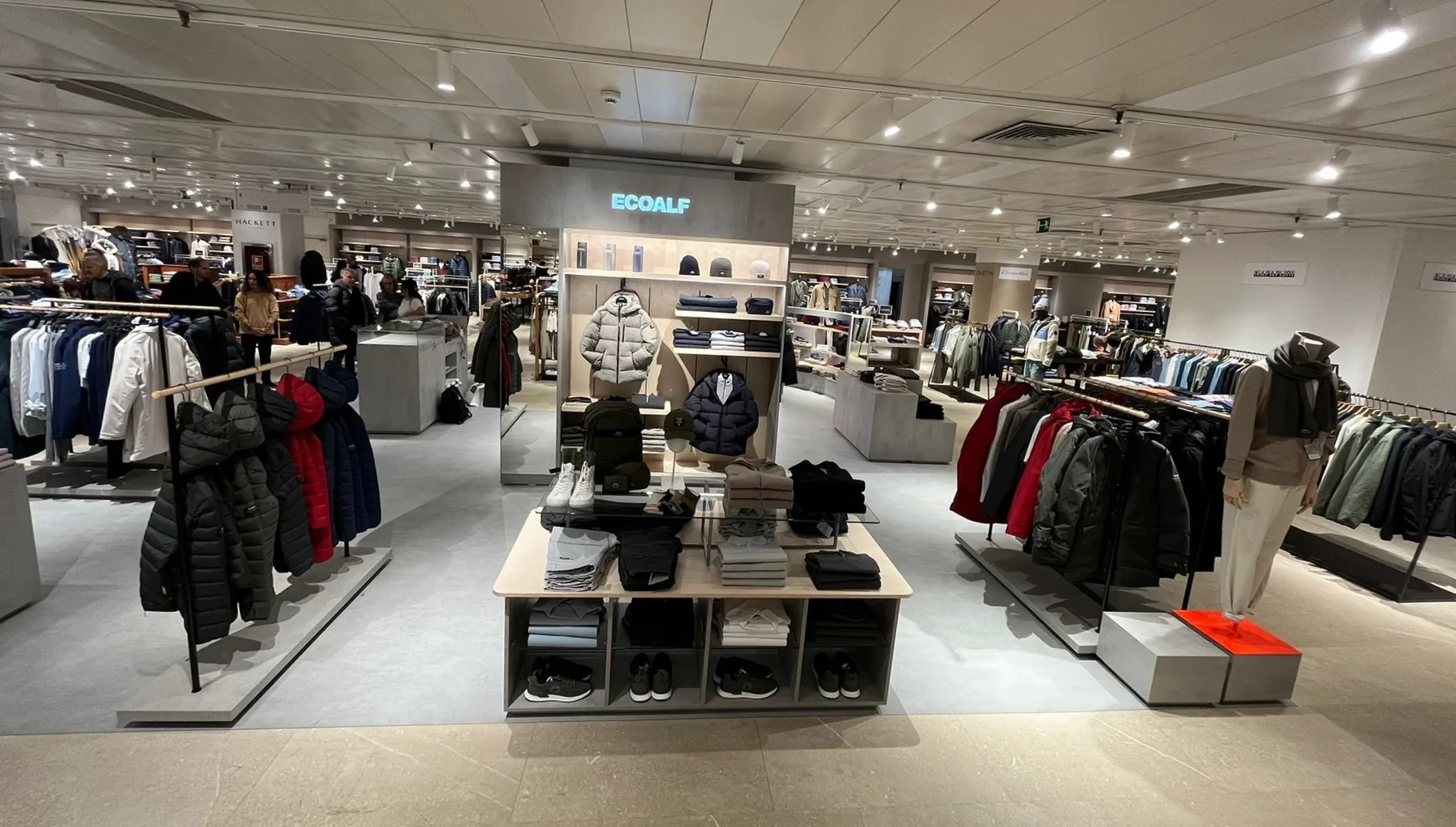 Ecoalf retail project