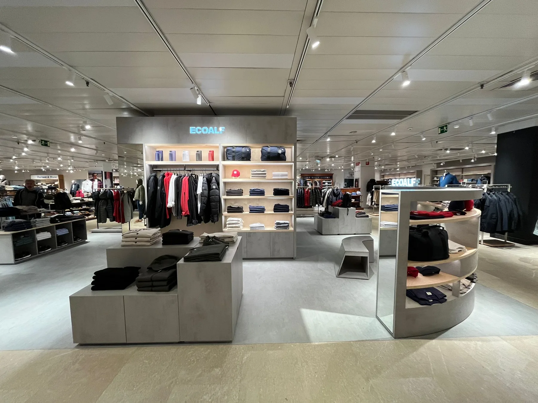 Ecoalf retail project