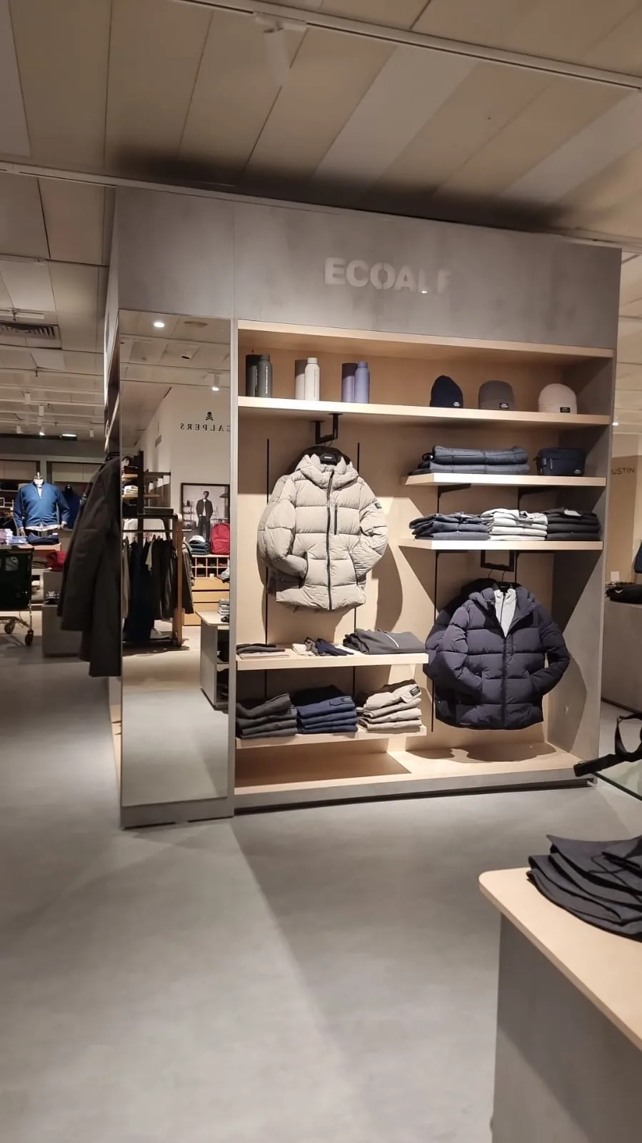 Ecoalf retail project