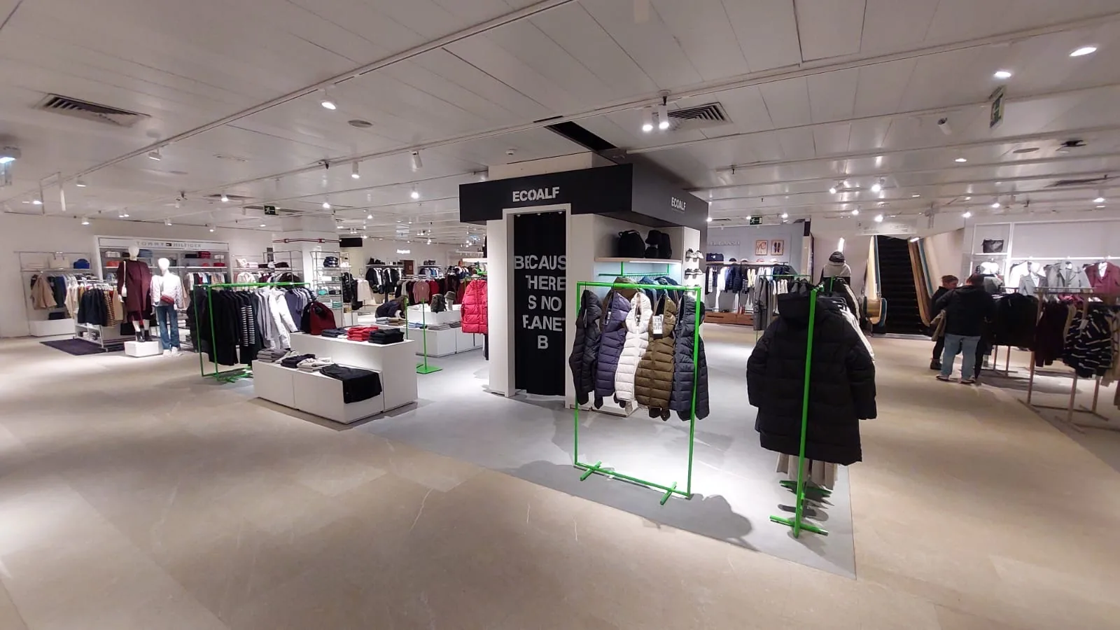 Ecoalf retail project