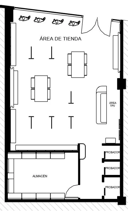 IKKS floor plan