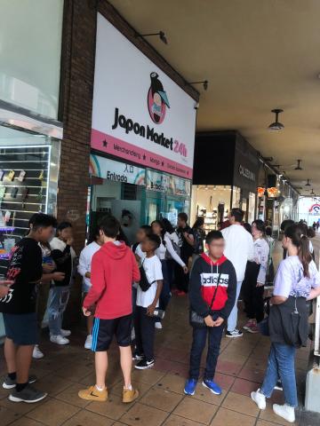 Japon Market Avilés storefront by day