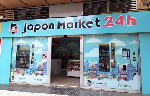 Japon Market 24h retail project