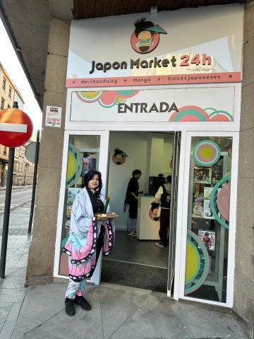 Japon Market Lugo entrance