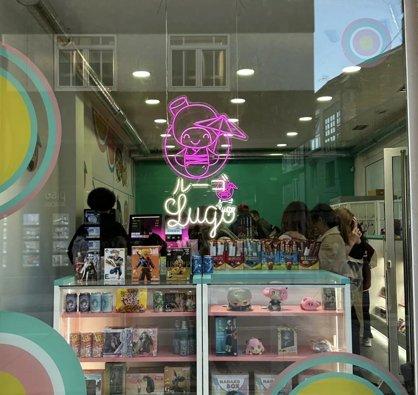 Japon Market 24h retail project