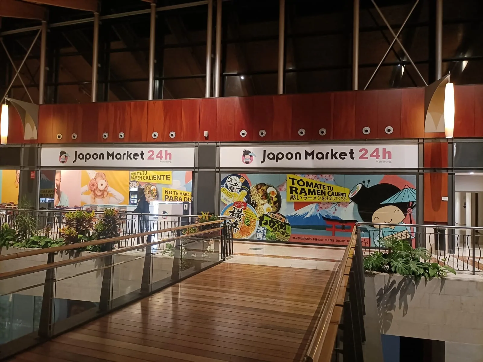 Japon Market 24h retail project