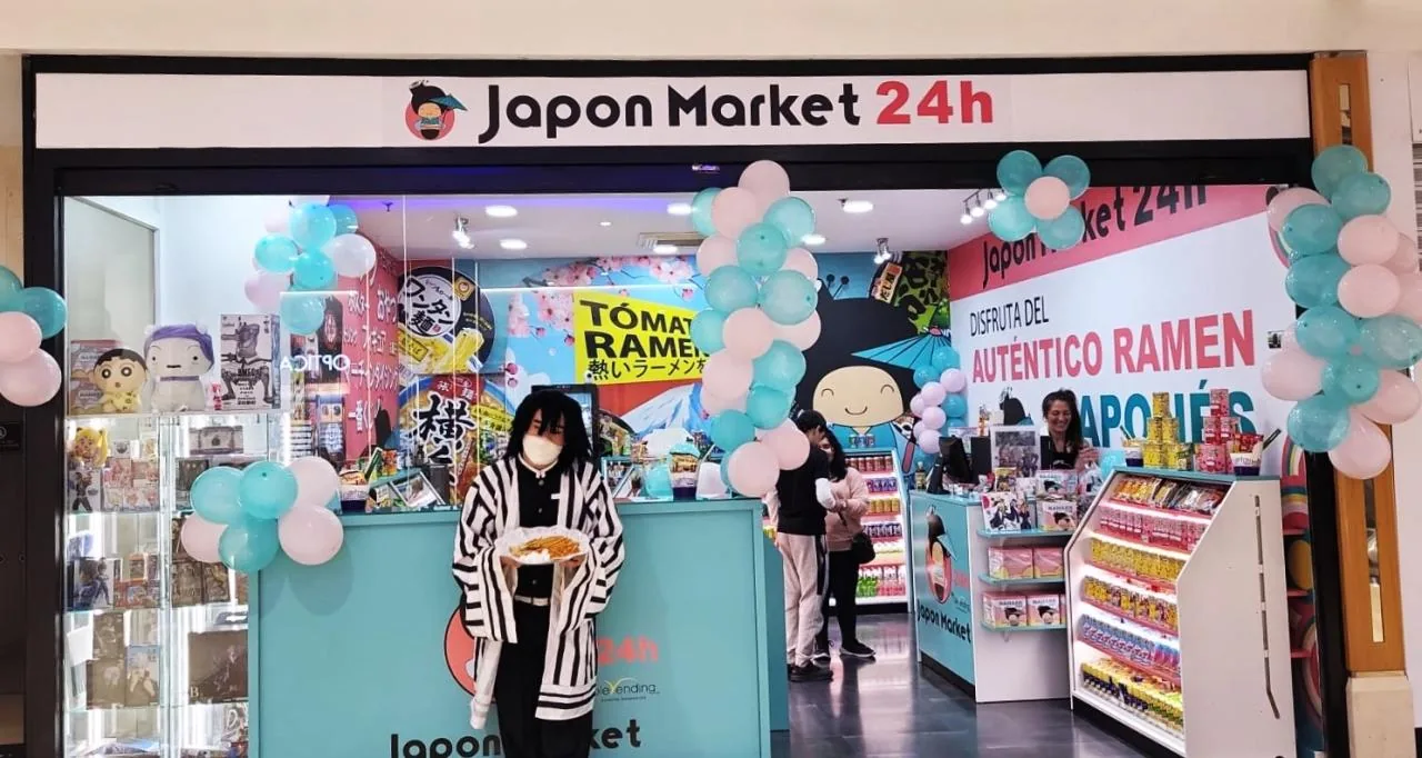 Japon Market 24h retail project