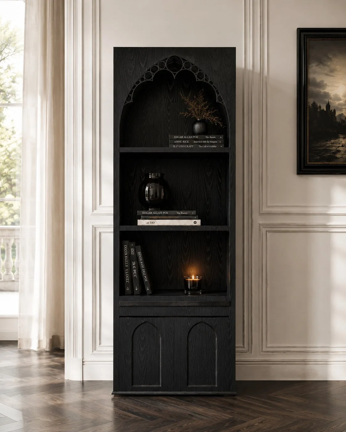 Maison Caligari Ghoul shelf